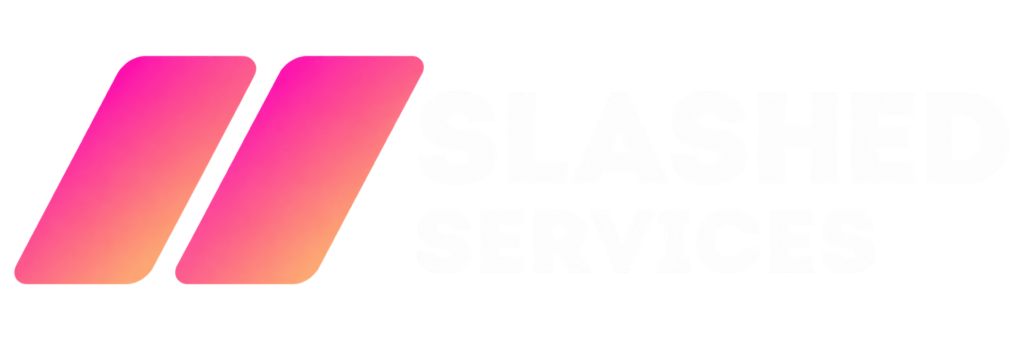 Slashed Services logo